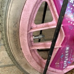 ブリヂストン一輪車子供用の画像