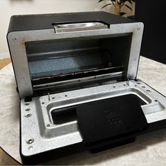 BALMUDA トースター 黒　2019年製　動作不良の箇所ありの画像
