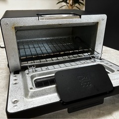 BALMUDA トースター 黒　2019年製　動作不良の箇所ありの画像