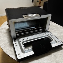 BALMUDA トースター 黒　2019年製　動作不良の箇所ありの画像