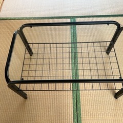 【価格更新しました】ガラステーブルの画像
