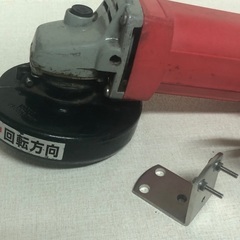 取引中　ディスクグラインダー　100mm   EARTH MAN 電動工具　DIYの画像