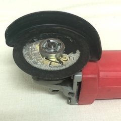 取引中　ディスクグラインダー　100mm   EARTH MAN 電動工具　DIYの画像
