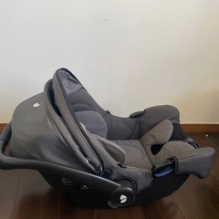 【取り引き中】joie チャイルドシートの画像