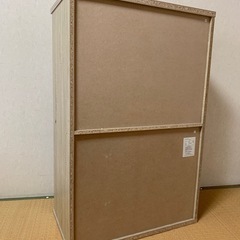 【美品】ルーバーシューズボックス　の画像