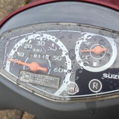 スズキ　原付バイク　レッツ4G スクーター　 の画像