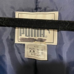 ベンチコート　プーマ　PUMAの画像