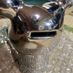 クマ 貯金箱の画像