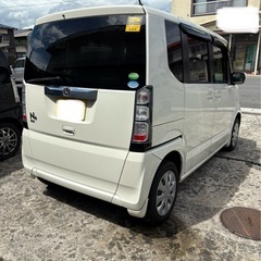 ⑥ 平成25年　ホンダ　N-BOXプラス　4WD ETC ナビ　パワースライドドア　車検令和9年8月の画像