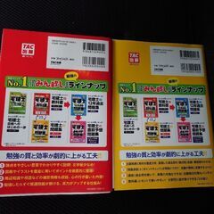 宅建士　教科書、問題集の画像