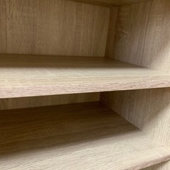 【美品】ルーバーシューズボックス　の画像