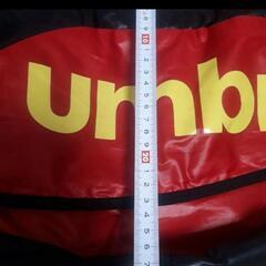 Umbro バック2点とスポーツウェア1点の画像