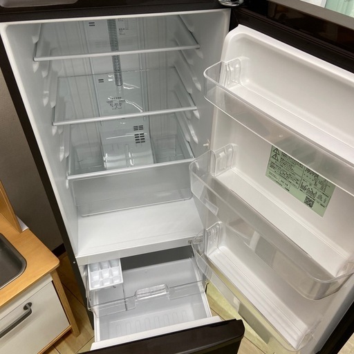 Panasonic 168L冷凍冷蔵庫:2021年製【リサイクルフカツ岡崎倉庫店