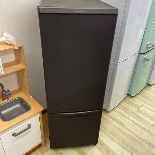 Panasonic 168L冷凍冷蔵庫:2021年製【リサイクルフカツ岡崎倉庫店