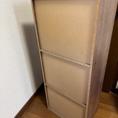 アイリスオーヤマ　カラーボックス　A4サイズ対応の画像