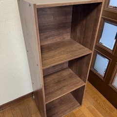 アイリスオーヤマ　カラーボックス　A4サイズ対応の画像
