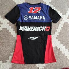YAMAHA レーシング キッズTシャツの画像