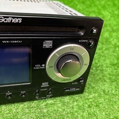 ホンダ純正　CDF-R9111 WX-128CU Gathers ギャザーズ　2DIN CD AUX USB オーディオ デッキ 動作確認済み　本体のみ　S50214008の画像