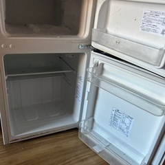 冷蔵庫（取引中）
の画像