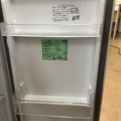 【ジャングルジャングル石津店】ハイセンス Hisense 冷蔵庫 HR-B12HW 2023年製 120L 新生活 堺市 堺区 西区 石津の画像
