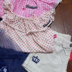 お話中！！未使用✨️120ベビドール入り夏物セットの画像