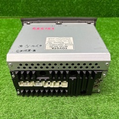 トヨタ　GRS180 GRS183 クラウン　純正　 オーディオ　86120-30C20 本体のみ　動作確認済み　S50218088の画像