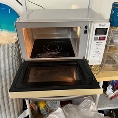 電子レンジの画像