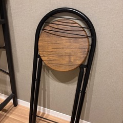 折りたたみチェアの画像