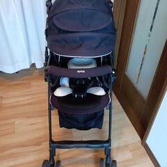 Aprica　ラクーナビッテ　新生児から使えるの画像