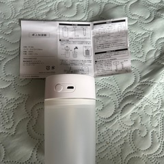 卓上加湿器の画像