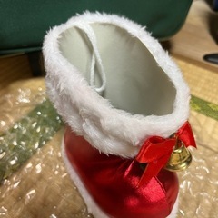 クリスマス 長靴の画像