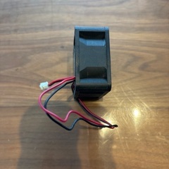 電動ファン　パソコン　ブルーレイのファンの画像