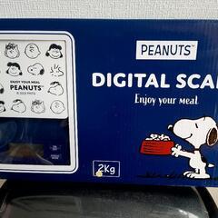 スヌーピーデジタルスケール
の画像