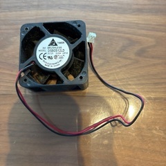 電動ファン　パソコン　ブルーレイのファンの画像