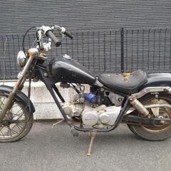 ホンダ　ジャズ50　レストアベースの画像