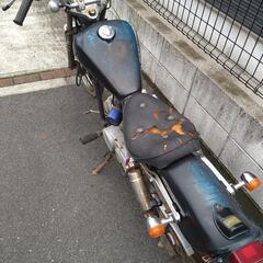 ホンダ　ジャズ50　レストアベースの画像