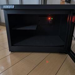 HOKUTO 防湿庫 ドライボックス HS25L カメラやレンズカビ対策 25Lの画像