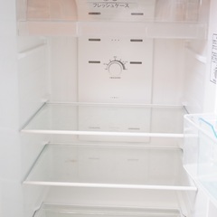 Hisense ハイセンス HR-B2301 冷蔵庫 シルバー [227L /2ドア /右開きタイプ]  2016年製の画像