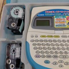 CASIO　ネームランドの画像