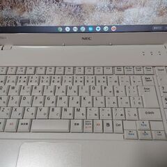 NEC PC-LS150CS6W ノートパソコン【超美品】chromeOS Flex No.1の画像