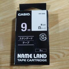 CASIO　ネームランドの画像