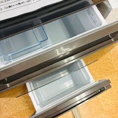 ◆004　Hisense　『3ドア冷蔵庫』　282L　2022年製　リサイクルマート鹿児島川内店の画像