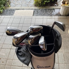 テーラーメイド　アイアンセットの画像