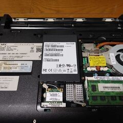 NEC PC-LS150CS6W ノートパソコン【超美品】chromeOS Flex No.1の画像