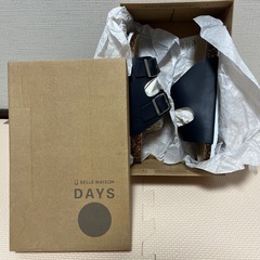 BELLE MAISON★DAYS・レディースサンダル・Mサイズ・新品未使用の画像