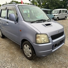 激安‼️ワゴンR  ターボ❗️4WD❗️ 遊び車にいかがですか😎の画像