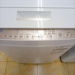 リユースのサカイ太田店★ジモティ割あり★ TOSHIBA 洗濯機 6ｋｇ 19年製 ／クリーニング済み OJ10482の画像