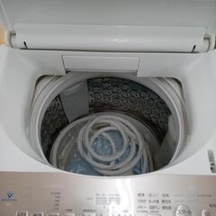 リユースのサカイ太田店★ジモティ割あり★ TOSHIBA 洗濯機 6ｋｇ 19年製 ／クリーニング済み OJ10482の画像