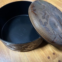 茶櫃　茶びつの画像