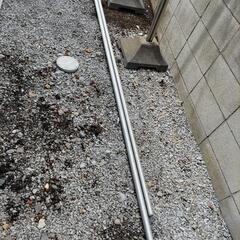 取引中　ステンレス洗濯物干し台　物干し竿も必要ならどうぞの画像